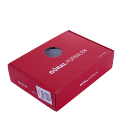 12 Parça Karton Kutulu <br> Altılı Kahve Fincanı Takımı <br> ORNK815 - 2