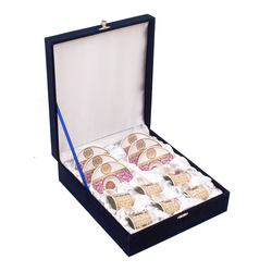 Güral Porselen - 6 lı Özel Seri Kahve Fincan Takımı <br> 8Q0A3502