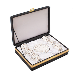 Güral Porselen - 6 lı Özel Seri Kahve Fincan Takımı <br> 8Q0A3508