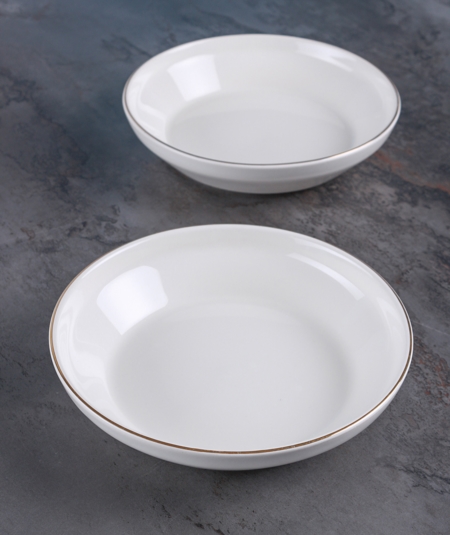 acar - ACAR Nordic 6LI Çukur Tabak XSH-012217 18,5 CM X 4 CM