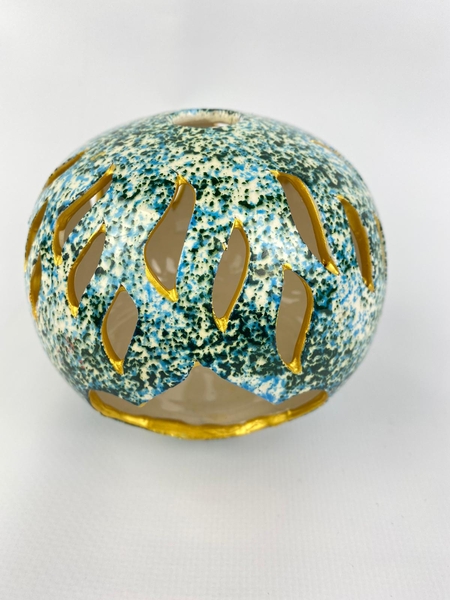 porselenshop - Çini Dekoratif Mumluk 