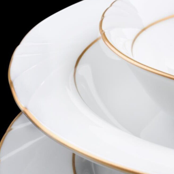 Güral Porselen <br> 24 Parça Soprano Yemek Seti <br>  SPR24Y623 - 5