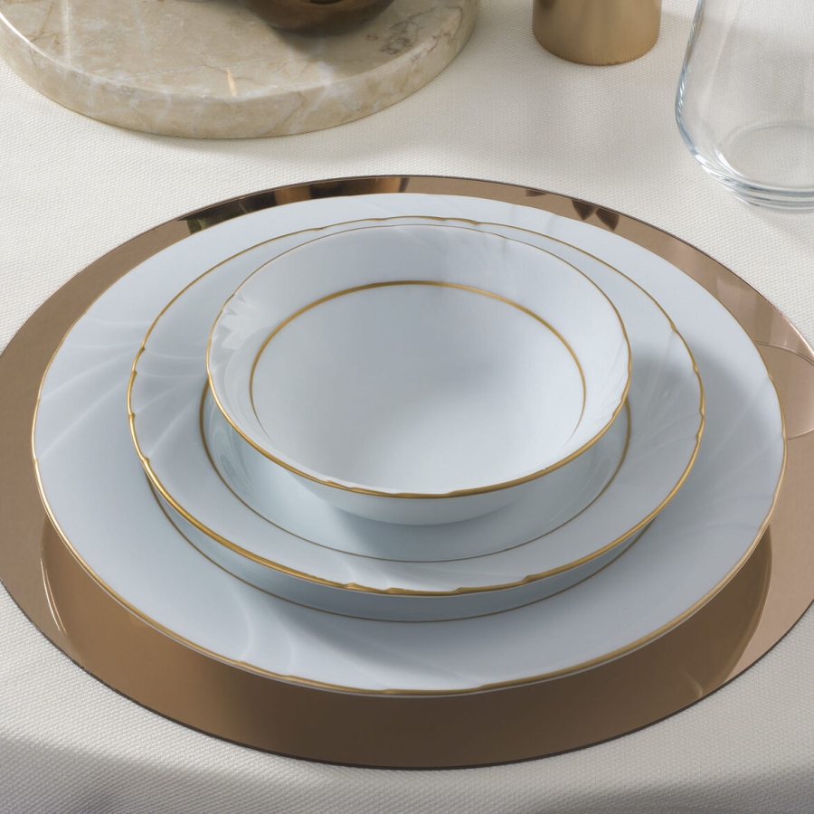 Güral Porselen <br> 24 Parça Soprano Yemek Seti <br> SPR24Y623