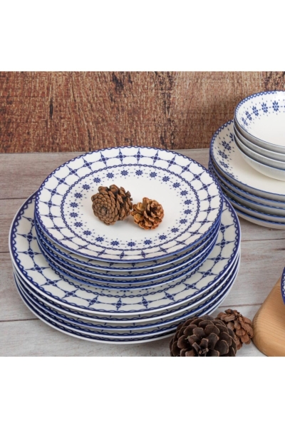 Güral Porselen - Güral Porselen 24 Parça Atina Yemek Takımı 1614 PR.0000000GBSATN24Y4R1614