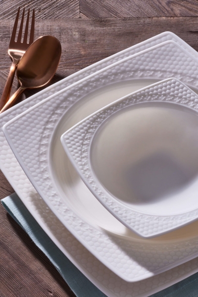 Güral Porselen Bonenjoy 24 Parça 6 Kişilik Bone Yemek Takımı PR.0000000000GBSENJ24Y400 - 3