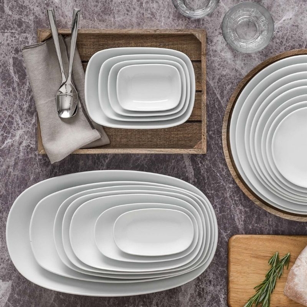 Güral Porselen Enternasyonel <br> 20 Cm Çukur Tabak 6 lı <br> EO20CK00 - 2