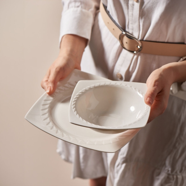 GÜRAL PORSELEN MAJORI 24 PARÇA 6 KİŞİLİK YEMEK TAKIMI PR.000000000GBSMJR24KY400 - 3