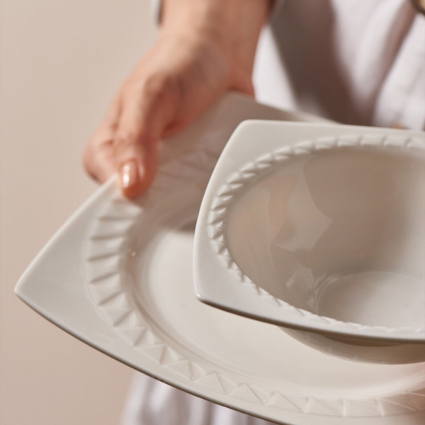 GÜRAL PORSELEN MAJORI 24 PARÇA 6 KİŞİLİK YEMEK TAKIMI PR.000000000GBSMJR24KY400 - 4