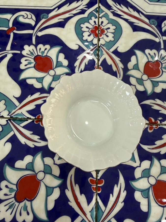 İPEK PORSELEN BALLIK REÇELLİK DRAJELİK