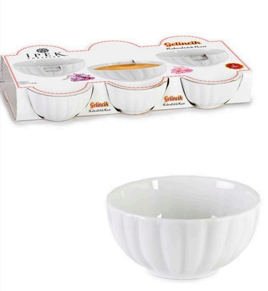 İpek Porselen Drajelik 6 lı - 2