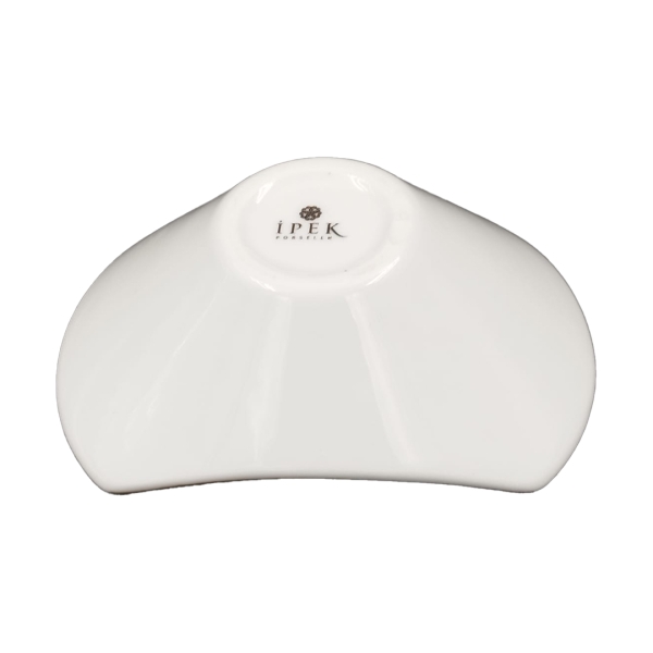 İpek Porselen Kahvaltılık Çerezlik 6lı Porselen Kase - 3