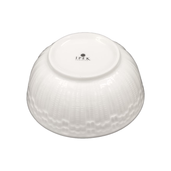 İpek Porselen Kahvaltılık Çerezlik Porselen 6 li Kase - 2