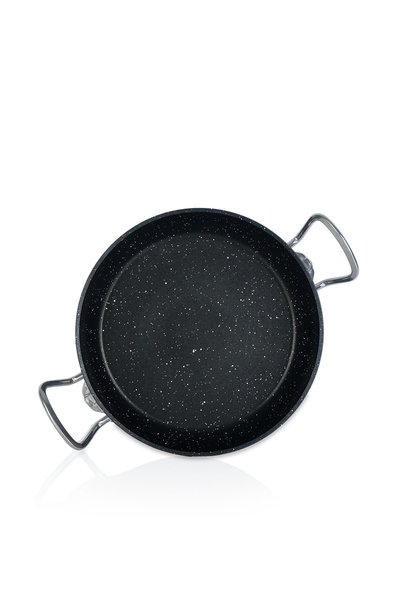 Acar Home - Omlet Tavası Granit 22 cm siyah