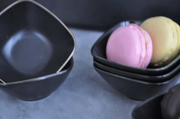 Porselen Kahvaltılık Kare 6lı - 2