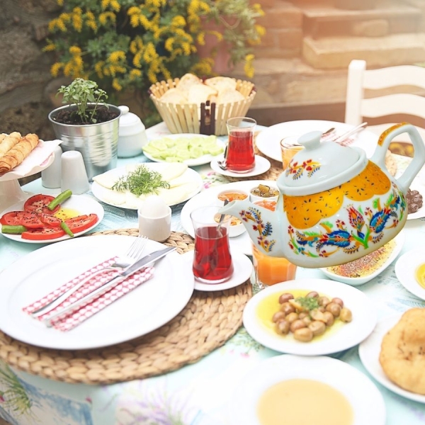 Porselenshop Porselen Üst Demlik - 3