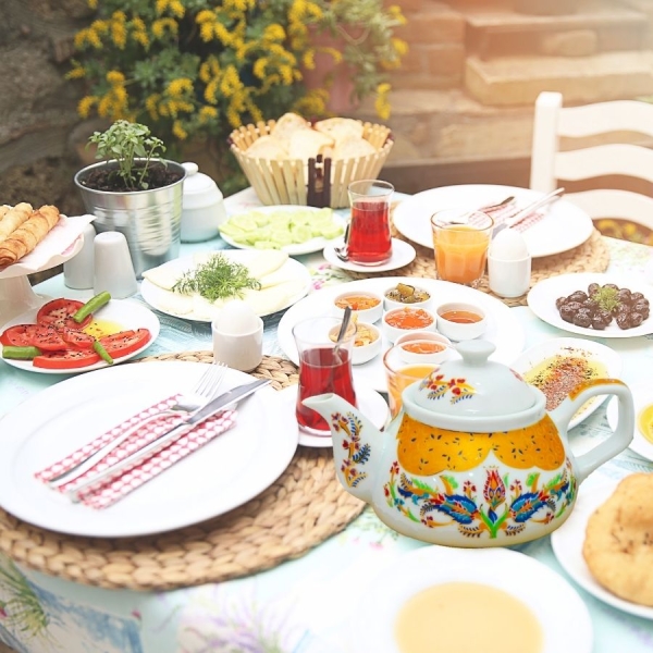 Porselenshop Porselen Üst Demlik - 4