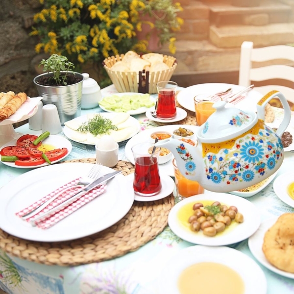 Porselenshop Porselen Üst Demlik - 3