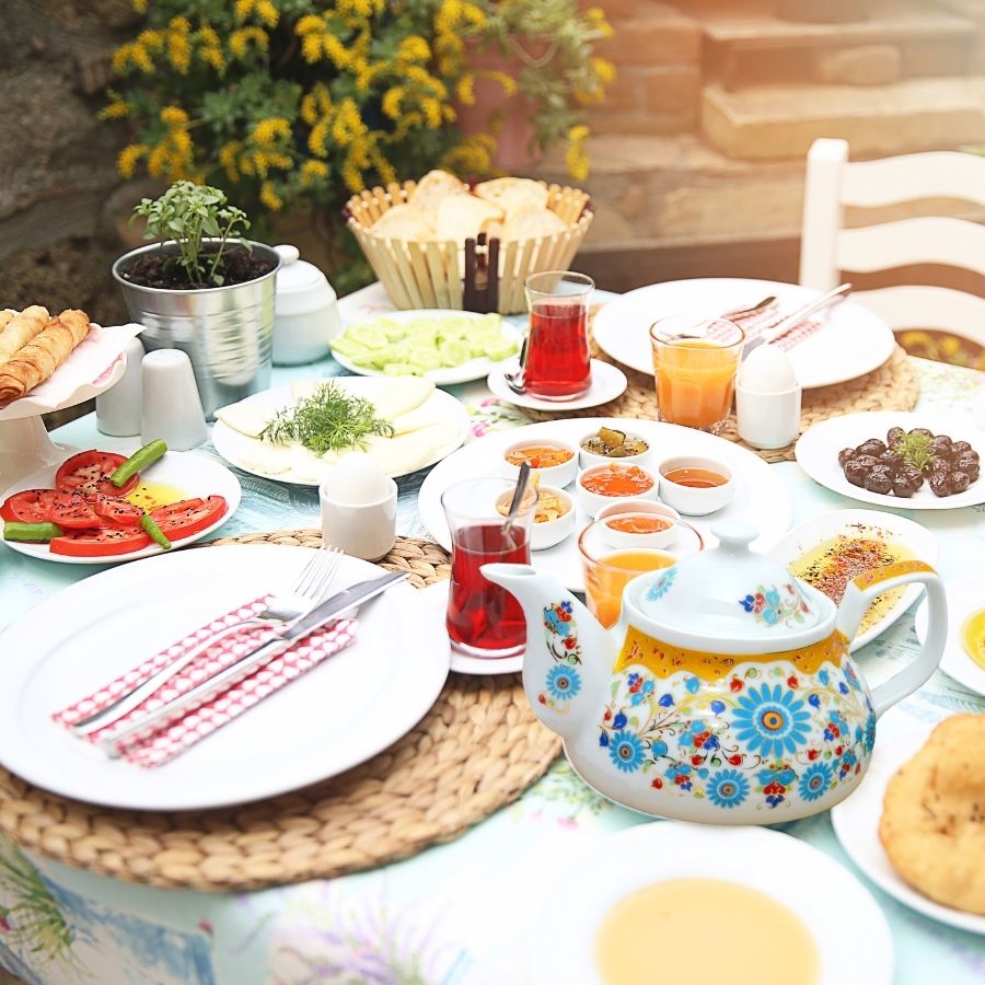 Porselenshop Porselen Üst Demlik