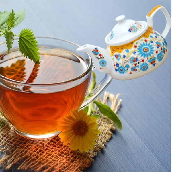 Porselenshop Porselen Üst Demlik - 2