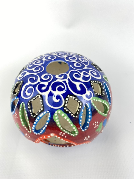 porselenshop - Seramik El Yapımı Mumluk
