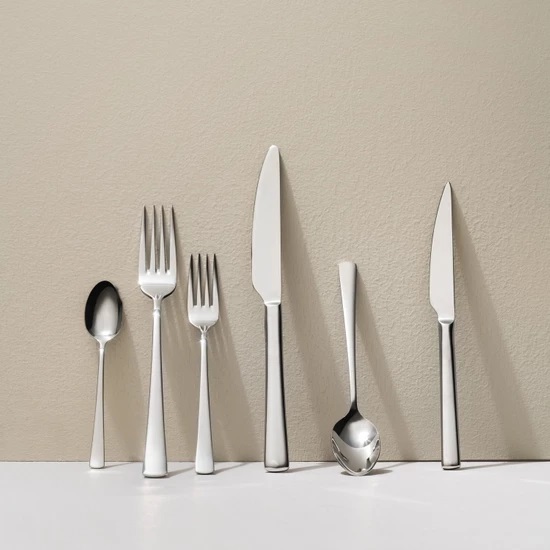 Yemek Bıçağı 12 li Paslanmaz Çelik - 3