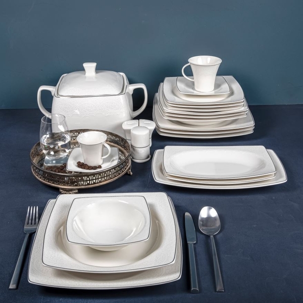 Güral Porselen - Yemek Takımları 12 kişilik Güral <br> GBSCR85KYT8305906